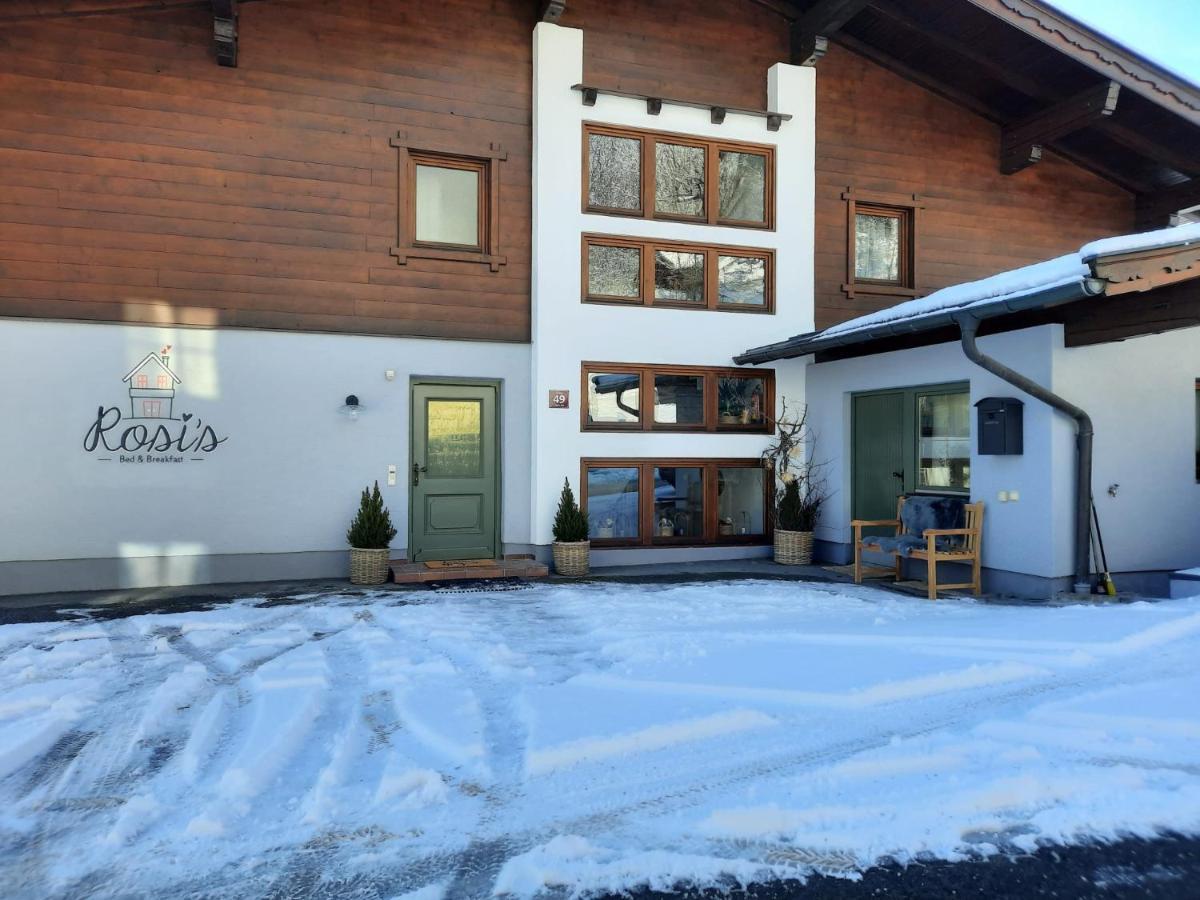 Rosi'S Hotel Maria Alm am Steinernen Meer Bagian luar foto