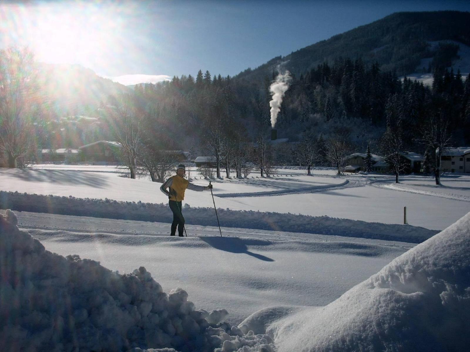 Rosi'S Hotel Maria Alm am Steinernen Meer Bagian luar foto